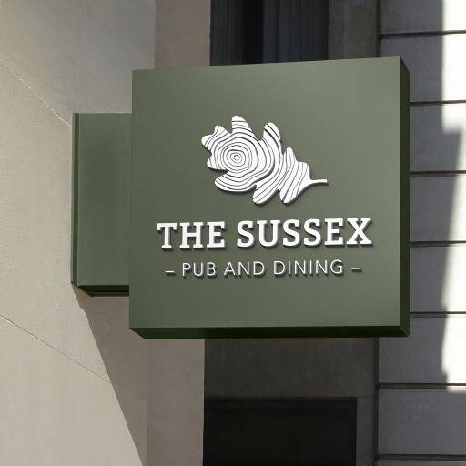 THE SUSSEX GREEN LOGO