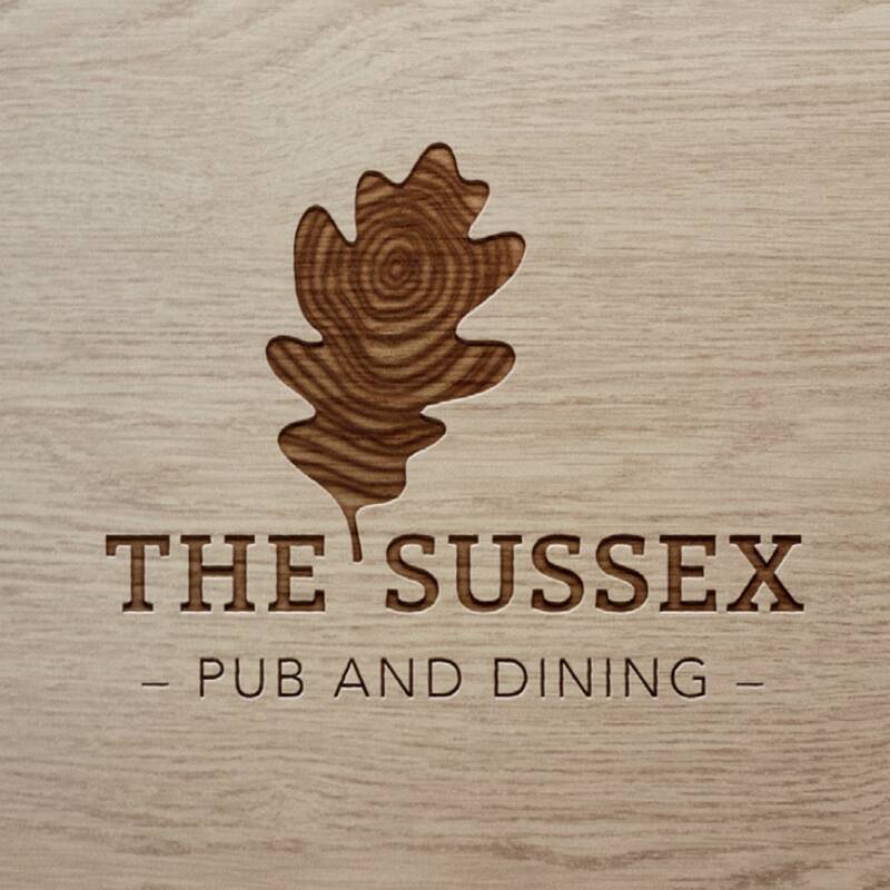 THE SUSSEX WOOD LOGO