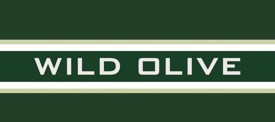 Wild Olive logo on green