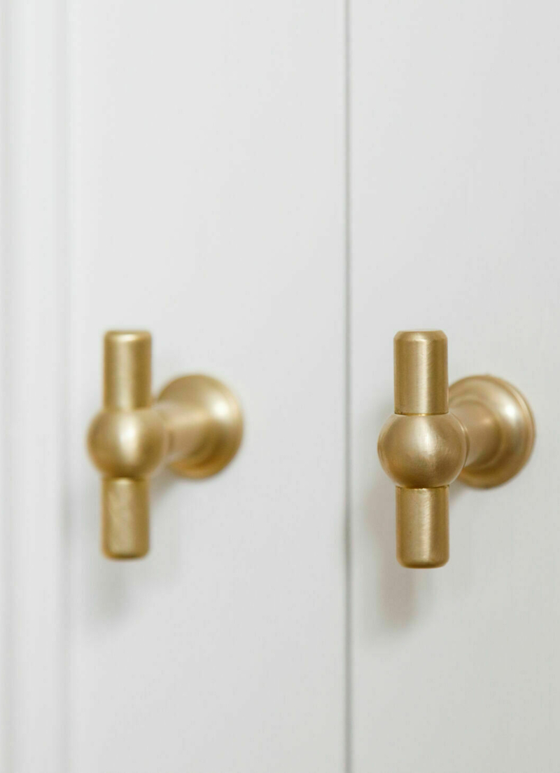 Sea Lane Brass Handles