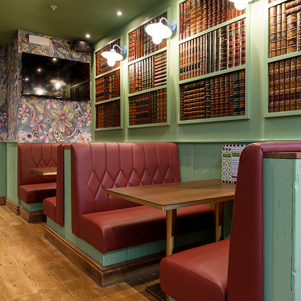 Sussex house booths