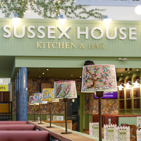 Sussex house bar