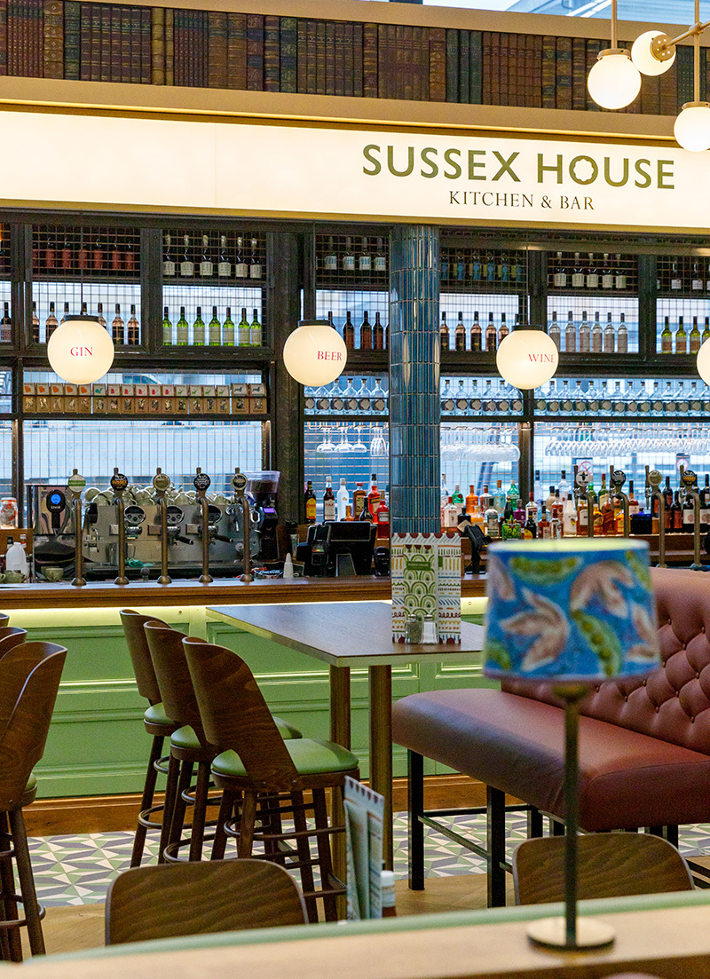 Sussex house bar