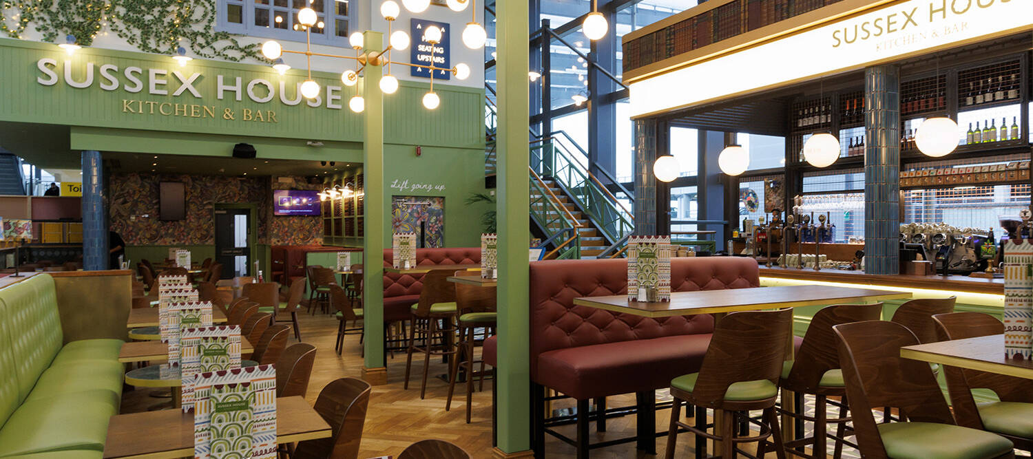Susex kitchen and bar