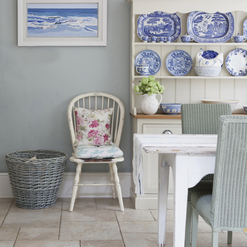 RECTORY CHAIRS & DRESSER