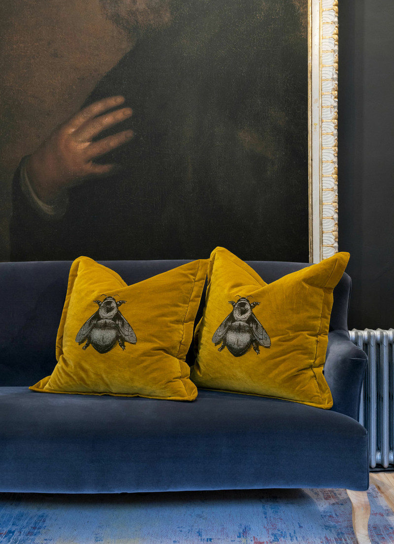 Digby Bee Cushions