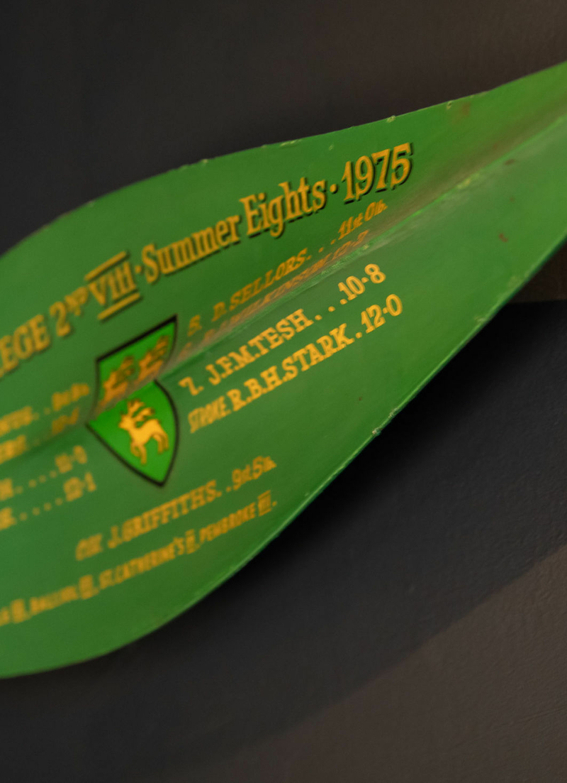 Digby Green Oar