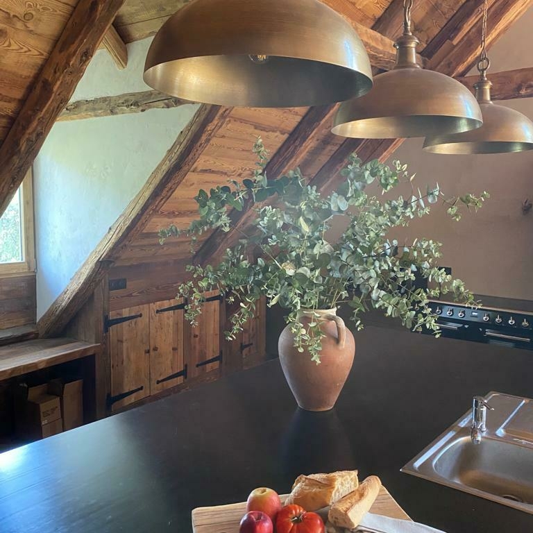 Ski Chalet Kitchen Cheese Board