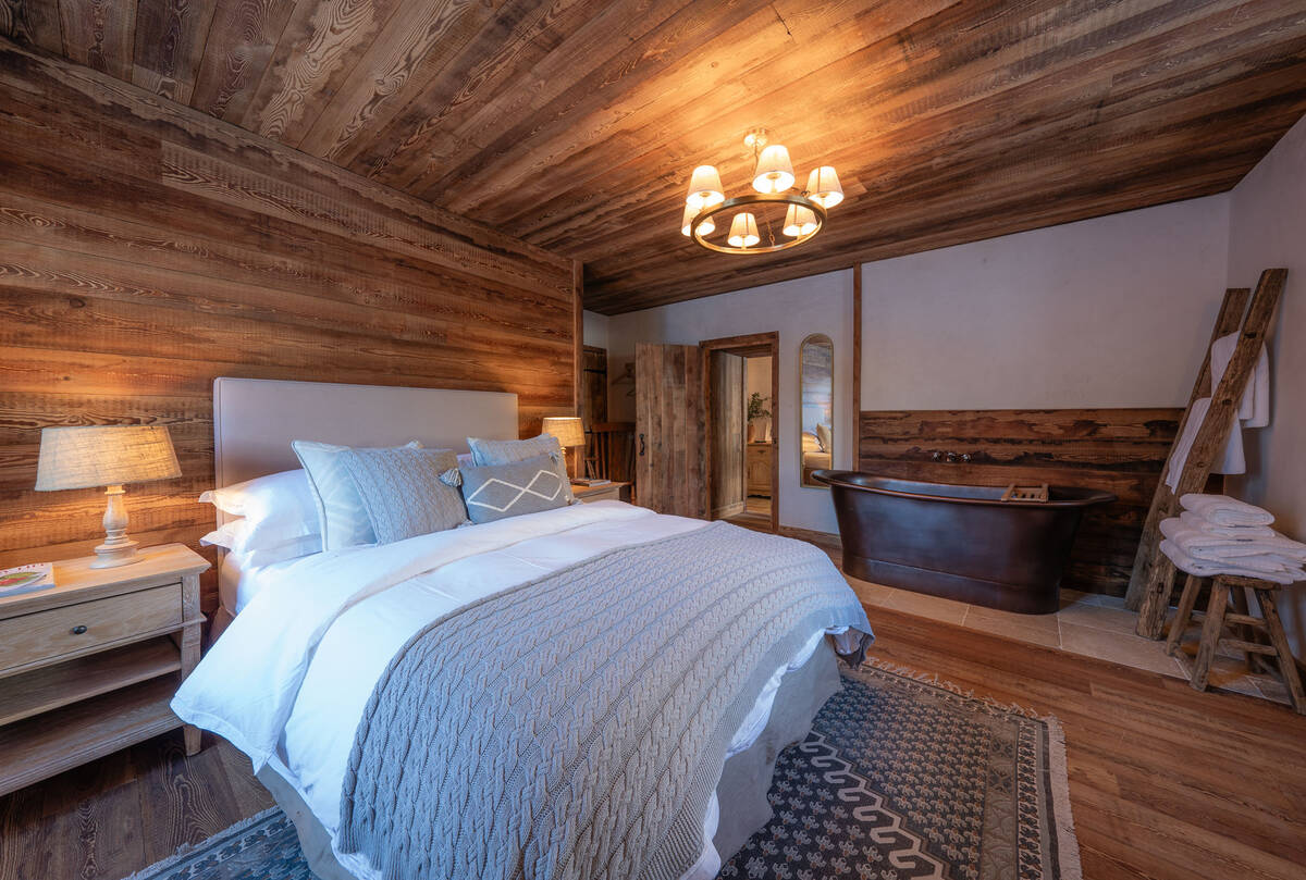 Ski Chalet Double Bedroom