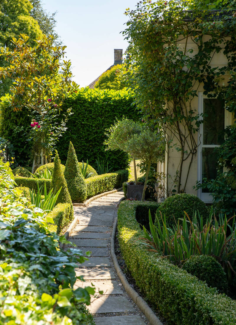 Rectory Front Garden 2