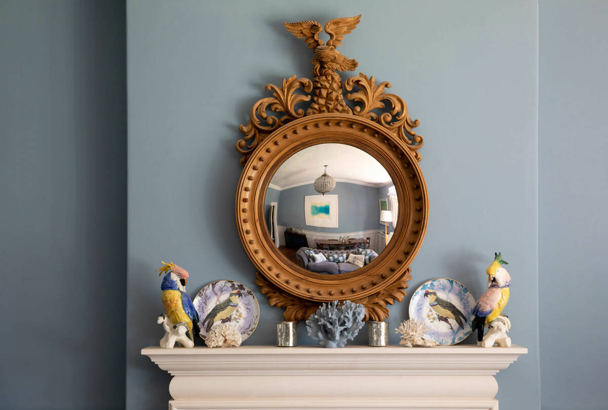 Rectory Mantel Mirror