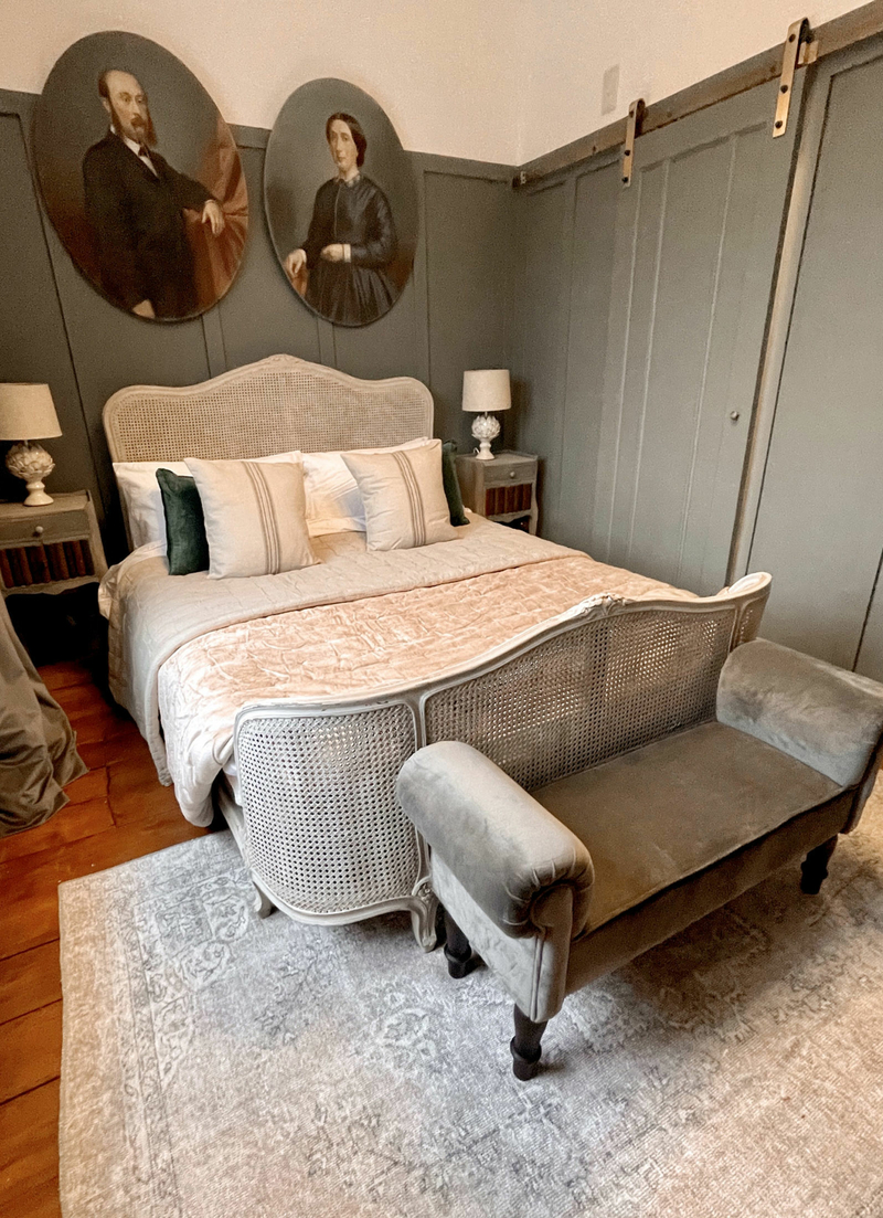 Crown Bedroom Sofa