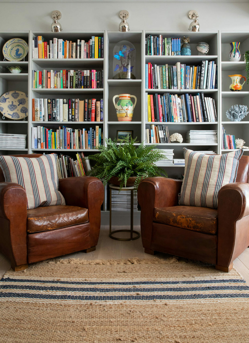 Whale Library Arm Chairs 1