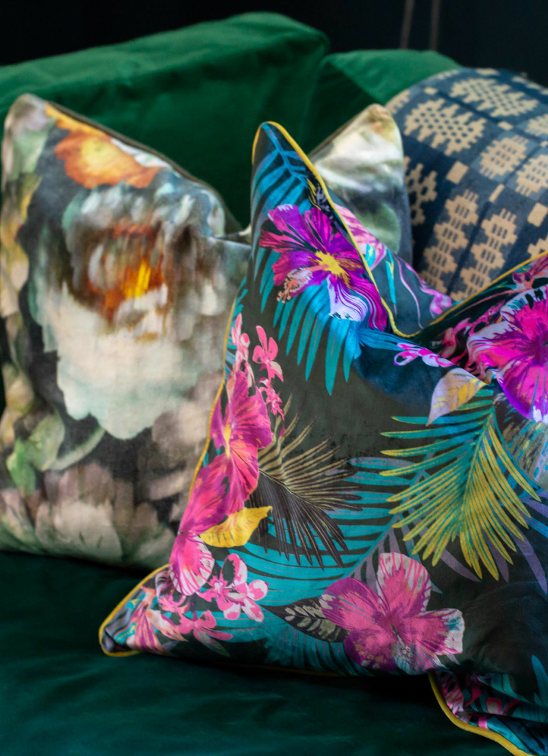 London Floral Cushions